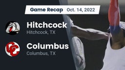Recap: Hitchcock  vs. Columbus  2022