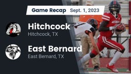 Recap: Hitchcock  vs. East Bernard  2023