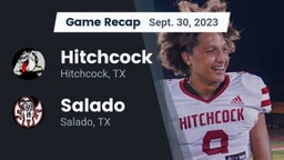 Recap: Hitchcock  vs. Salado   2023