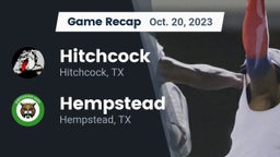 Recap: Hitchcock  vs. Hempstead  2023
