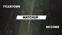 Matchup: Tylertown vs. McComb  2016