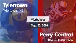 Matchup: Tylertown vs. Perry Central  2016