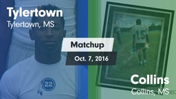 Matchup: Tylertown vs. Collins  2016