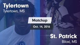 Matchup: Tylertown vs. St. Patrick  2016
