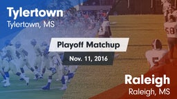 Matchup: Tylertown vs. Raleigh  2016