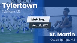 Matchup: Tylertown vs. St. Martin  2017