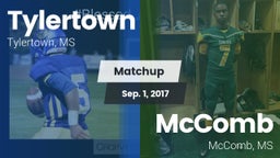 Matchup: Tylertown vs. McComb  2017