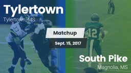 Matchup: Tylertown vs. South Pike  2017