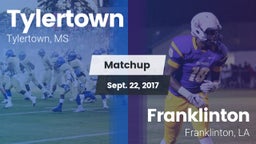 Matchup: Tylertown vs. Franklinton  2017
