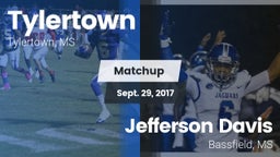 Matchup: Tylertown vs. Jefferson Davis  2017