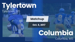 Matchup: Tylertown vs. Columbia  2017