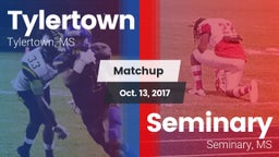 Matchup: Tylertown vs. Seminary  2017