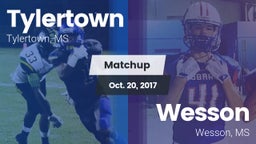 Matchup: Tylertown vs. Wesson  2017