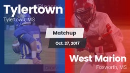 Matchup: Tylertown vs. West Marion  2017