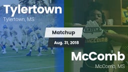 Matchup: Tylertown vs. McComb  2018