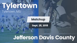 Matchup: Tylertown vs. Jefferson Davis County 2018