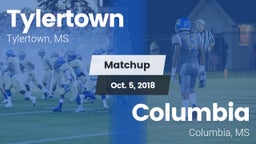 Matchup: Tylertown vs. Columbia  2018