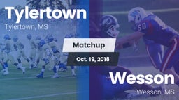 Matchup: Tylertown vs. Wesson  2018