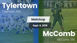 Matchup: Tylertown vs. McComb  2019