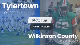 Matchup: Tylertown vs. Wilkinson County  2019