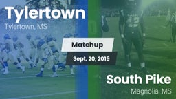 Matchup: Tylertown vs. South Pike  2019