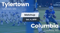 Matchup: Tylertown vs. Columbia  2019