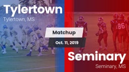 Matchup: Tylertown vs. Seminary  2019