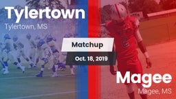Matchup: Tylertown vs. Magee  2019