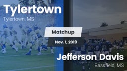 Matchup: Tylertown vs. Jefferson Davis  2019