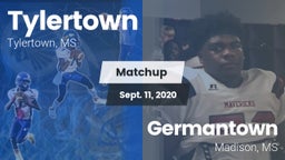 Matchup: Tylertown vs. Germantown  2020