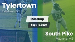 Matchup: Tylertown vs. South Pike  2020