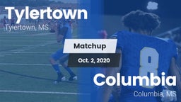 Matchup: Tylertown vs. Columbia  2020