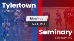 Matchup: Tylertown vs. Seminary  2020