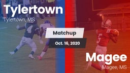 Matchup: Tylertown vs. Magee  2020