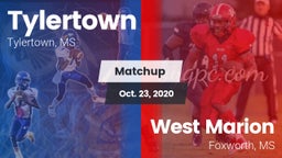 Matchup: Tylertown vs. West Marion  2020