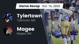 Recap: Tylertown  vs. Magee  2020