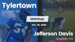 Matchup: Tylertown vs. Jefferson Davis  2020