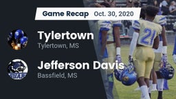 Recap: Tylertown  vs. Jefferson Davis  2020