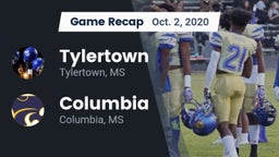 Recap: Tylertown  vs. Columbia  2020