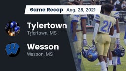 Recap: Tylertown  vs. Wesson  2021