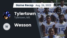 Recap: Tylertown  vs. Wesson  2022