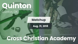 Matchup: Quinton vs. Cross Christian Academy 2018
