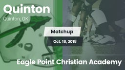Matchup: Quinton vs. Eagle Point Christian Academy 2018