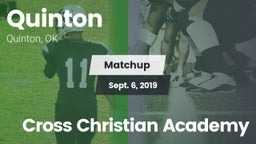 Matchup: Quinton vs. Cross Christian Academy 2019