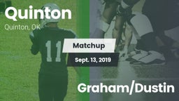 Matchup: Quinton vs. Graham/Dustin 2019