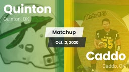 Matchup: Quinton vs. Caddo  2020