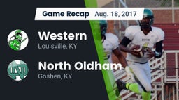 Recap: Western  vs. North Oldham  2017