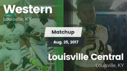 Matchup: Western vs. Louisville Central  2017