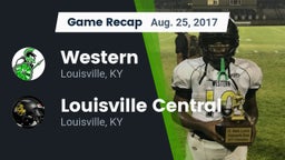 Recap: Western  vs. Louisville Central  2017