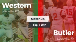 Matchup: Western vs. Butler  2017